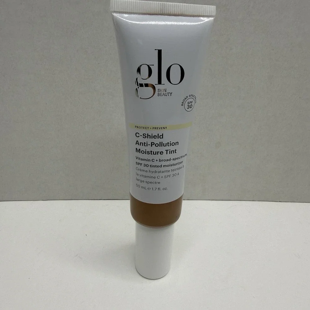 Glo Skin Beauty C-Shield Moisture Tint SPF 30 Shade 8N Neutral 1.7oz EXP 03/2026